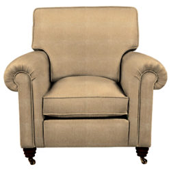 Duresta Lowndes Armchair Verona Linen